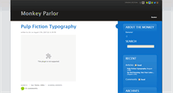 Desktop Screenshot of jumpingmonkey.org